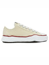 Peterson OG Sole Canvas Low Top Sneakers Natural - MAISON MIHARA YASUHIRO - BALAAN 2