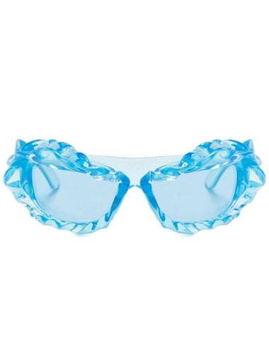 OTTOLINGER Sunglasses Clear Blue - OTTOLINGER - BALAAN 1