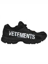 Spike Runner 2 Sneakers Black Men s Shoes 202606 - VETEMENTS - BALAAN 1