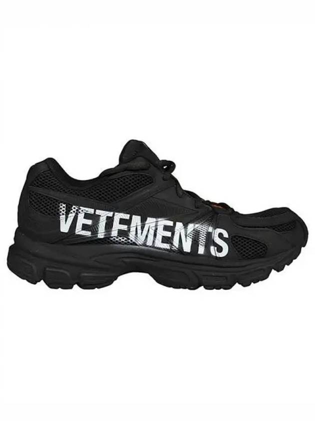 Spike Runner 2 Sneakers Black Men s Shoes 202606 - VETEMENTS - BALAAN 1