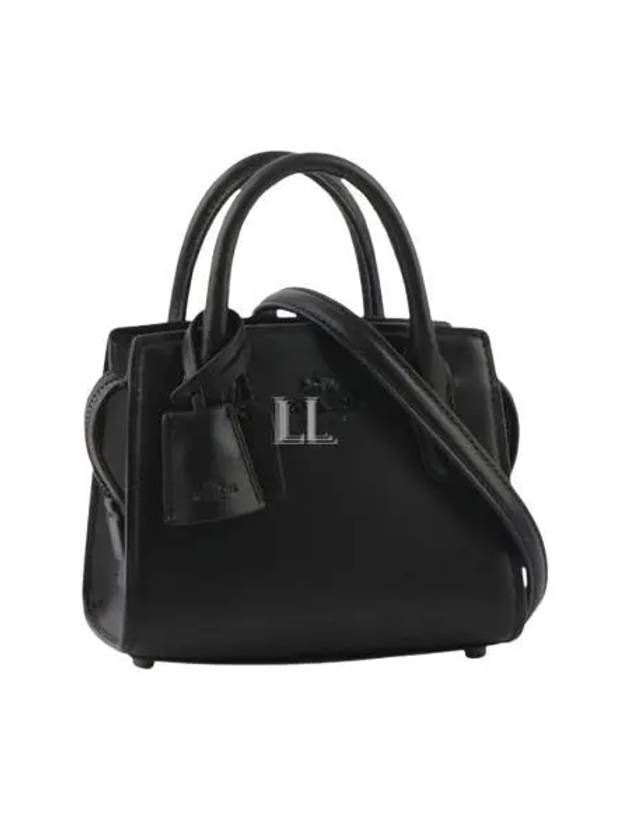 Andrea Mini Carryall Cross Bag Black - COACH - BALAAN 2