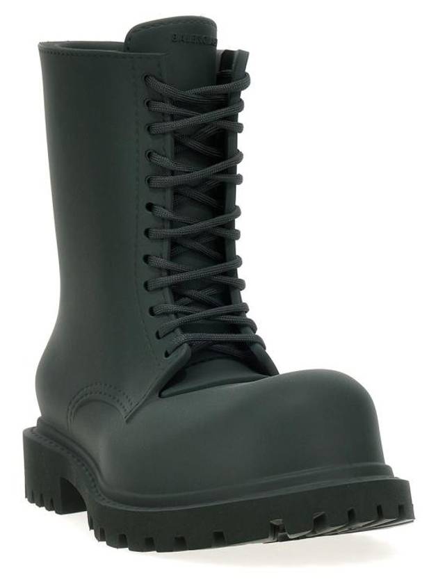 Men's Steroid Wolker Boots Dark Green - BALENCIAGA - BALAAN 3