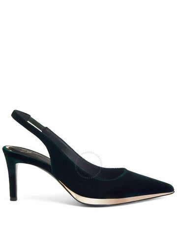 Giuseppe Zanotti Virgyn 50Mm Slingback Pointed Pumps Brand Size 37 US Size 7 - GIUSEPPE ZANOTTI - BALAAN 1