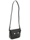 Women's Charlotte Leather Cross Bag Black - A.P.C. - BALAAN 4