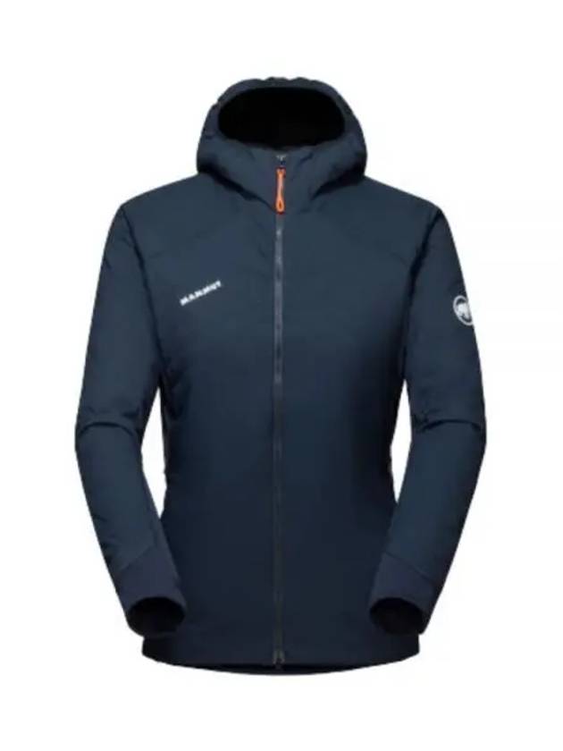 Women's Rime Light IN Flex Hooded Jacket Navy - MAMMUT - BALAAN 1