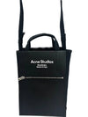 Baker Out Small Tote Bag Black - ACNE STUDIOS - BALAAN 5