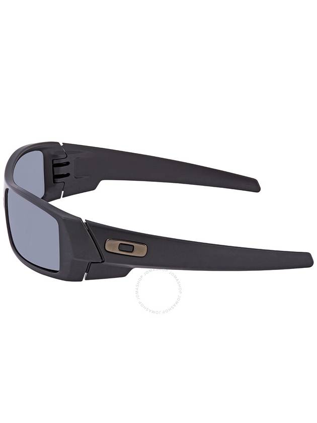 Oakley Gascan Grey Polarized Wrap Men's Sunglasses OO9014 11-122 60 - OAKLEY - BALAAN 3