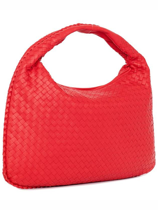 Nappa Hobo Bag 115654 V0016 6577 Red - BOTTEGA VENETA - BALAAN 2