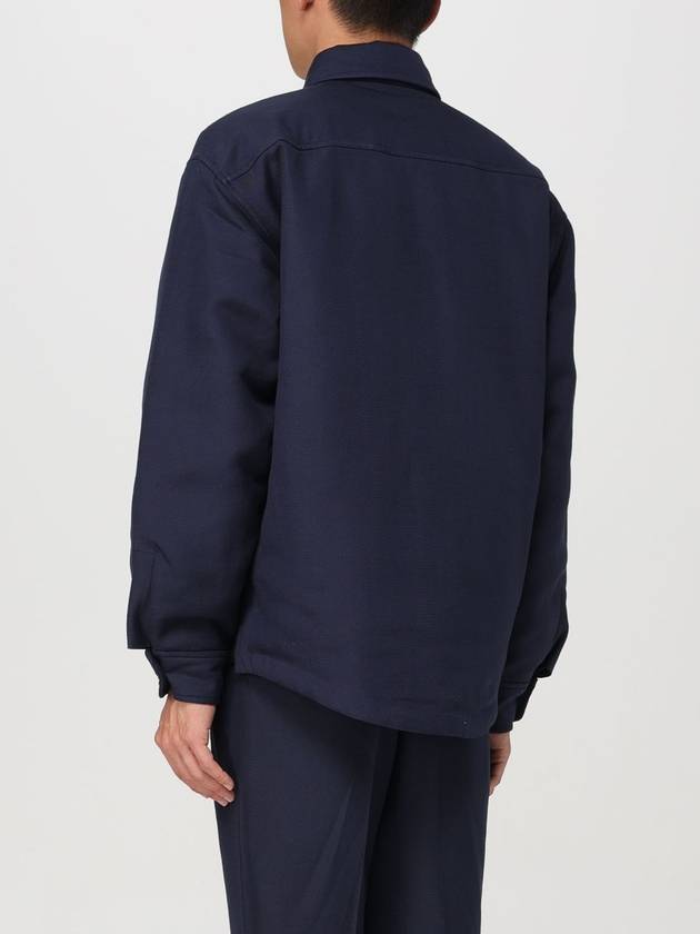 La Chemise Boulanger Viscose Long Sleeve Shirt Navy - JACQUEMUS - BALAAN 4