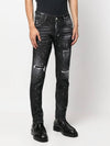 Men's Skate Jeans Black - DSQUARED2 - BALAAN 5