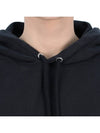 Bold Fox Head Patch Oversize Hoodie Black - MAISON KITSUNE - BALAAN 7