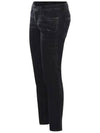 Denim Straight Pants S75LB0856 S30503900 BLACK - DSQUARED2 - BALAAN 3