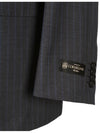 2107230 Striped virgin wool suit - CORNELIANI - BALAAN 5