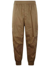 Shadow Project Wappen Cargo Track Pants Brown - STONE ISLAND - BALAAN 1