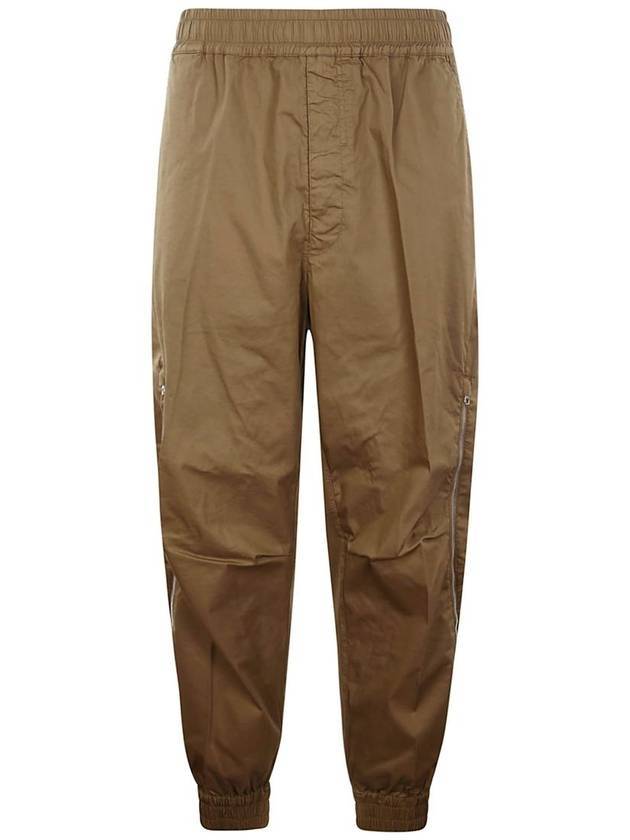 Shadow Project Wappen Cargo Track Pants Brown - STONE ISLAND - BALAAN 1