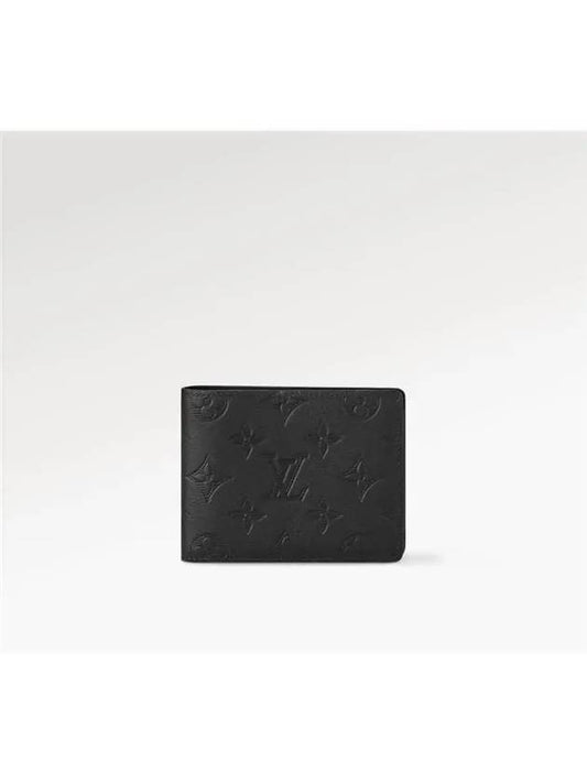 Multiple Monogram Shadow Half Wallet Black - LOUIS VUITTON - BALAAN 2