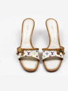 Multicolor sandal heel size 37 - LOUIS VUITTON - BALAAN 2