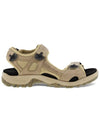 Yucatan Yucatan Plus Sandals Beige - ECCO - BALAAN.