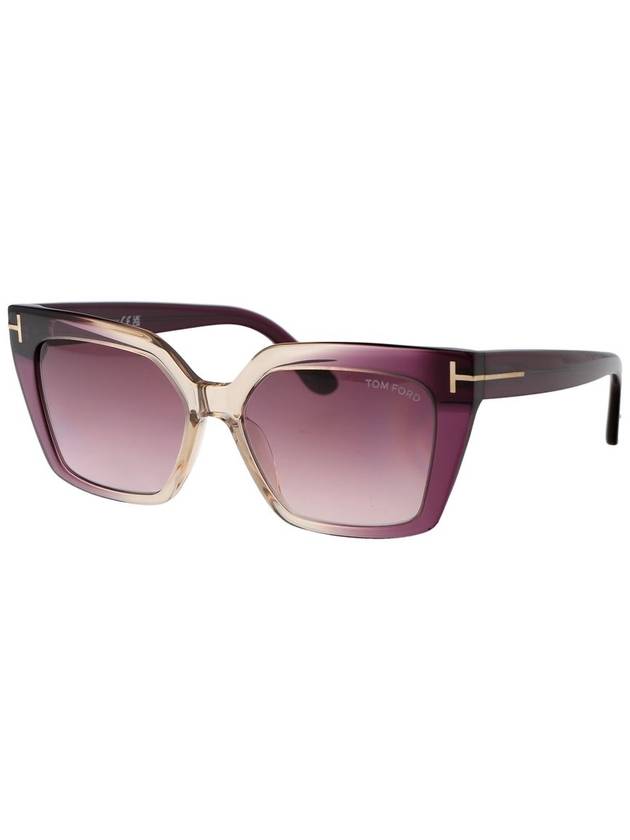 sunglasses FT1030 83Z purple - TOM FORD - BALAAN 3