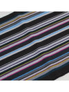 PS Bi Muffler Scarf M2A 151F N146 76 SLATE - PAUL SMITH - BALAAN 6