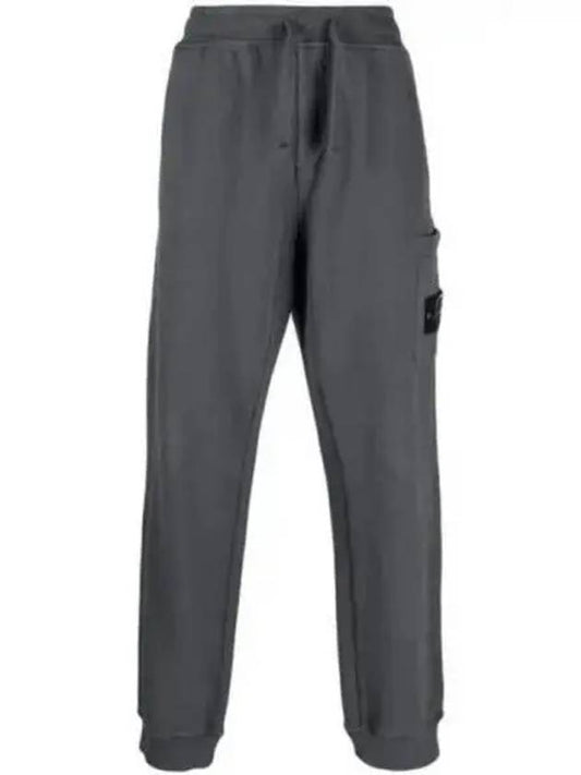 Wappen Patch Cargo Jogger Pants Grey - STONE ISLAND - BALAAN 2