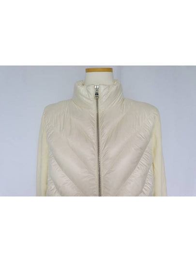 Women s Down Lightweight Padding White - MONCLER - BALAAN 2