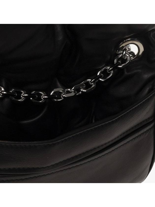 Glam Slam Flap Crossbody Bag Black - MAISON MARGIELA - BALAAN 5