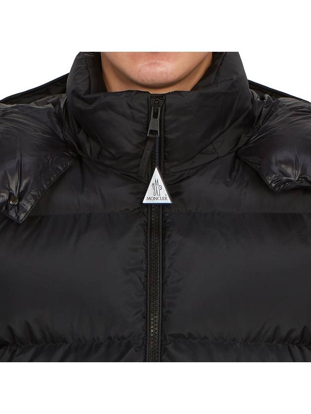 Genius ZoZ Acanthus Short Down Padding Black - MONCLER - BALAAN 9