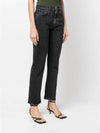 Twisted Seam Straight Jean Grey - TOTEME - BALAAN 6