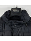 Hooded Down Jacket Black - ASPESI - BALAAN 3