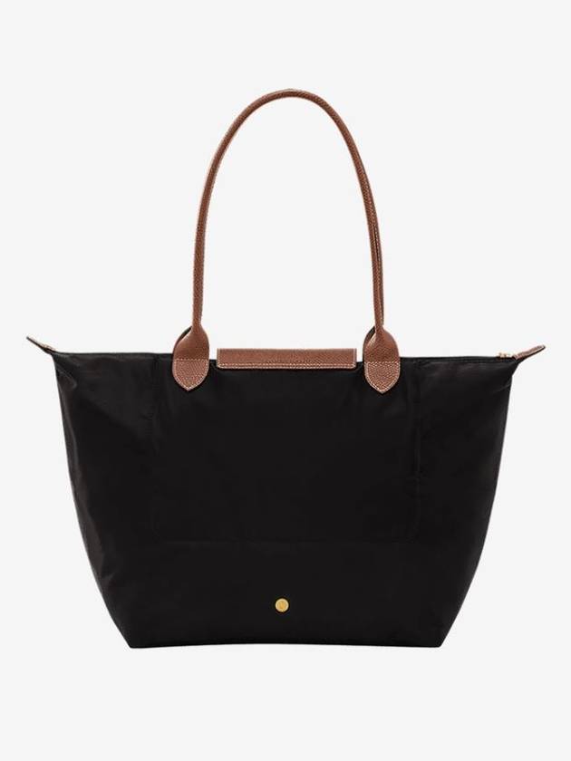 Le Pliage Original Medium Tote Bag Black - LONGCHAMP - BALAAN 4