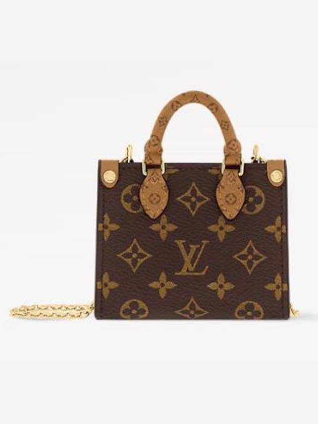 M02133 Micro Bag On The Go - LOUIS VUITTON - BALAAN 1