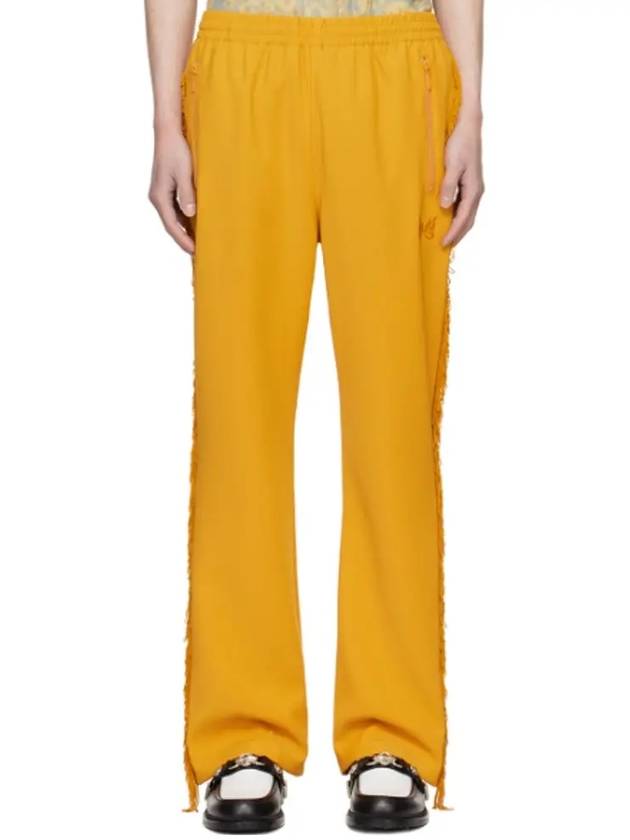 Fringe Bootcut Track Pants OT199 YELLOW - NEEDLES - BALAAN 1