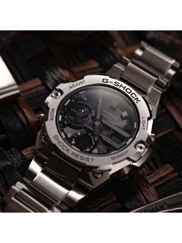 G-Steel Bluetooth Metal Watch Silver - G-SHOCK - BALAAN 3