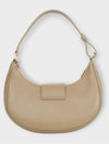 Ava Triomphe Smooth Calfskin Shoulder Bag Tan - CELINE - BALAAN 5