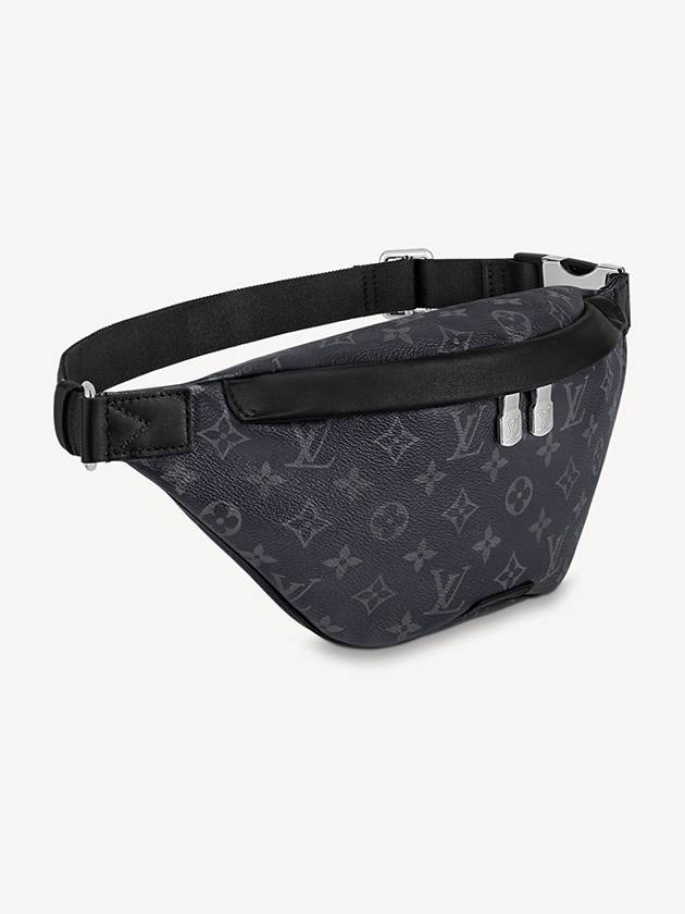 Discovery Monogram Eclipse Belt Bag Black - LOUIS VUITTON - BALAAN 3