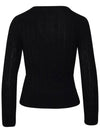 Women's Embroidered Logo Knit Top Black - POLO RALPH LAUREN - BALAAN 5