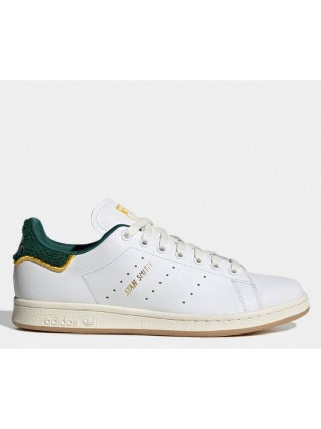 Stan Smith Low-Top Sneakers White Dark Green - ADIDAS - BALAAN 1