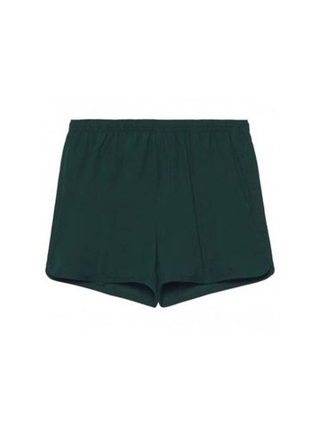 Men's Heart Logo Swim Short Green - AMI - BALAAN 1