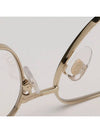 Glasses frame BE1382D 1326 Asian fit metal square fashion - BURBERRY - BALAAN 6