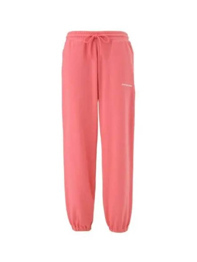 Tiger Logo Track Pants Pink - ONITSUKA TIGER - BALAAN 1