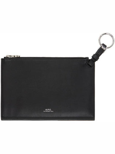 Nino Pouch Bag Black - A.P.C. - BALAAN 1