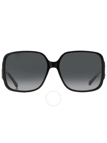 Jimmy Choo Grey Shaded Square Ladies Sunglasses TARA/S 0DXF/9O 59 - JIMMY CHOO - BALAAN 1