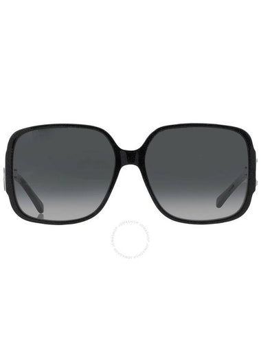 Jimmy Choo Grey Shaded Square Ladies Sunglasses TARA/S 0DXF/9O 59 - JIMMY CHOO - BALAAN 1