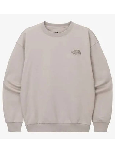 The North Face NM5MQ54L White Label Go To Sweatshirt - THE NORTH FACE - BALAAN 1