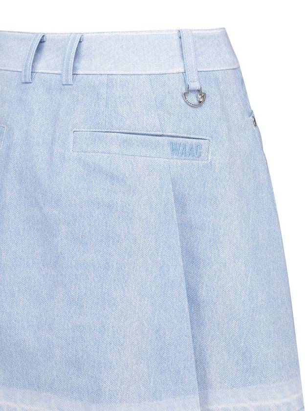 Women Denim Like Skirt - WAAC - BALAAN 7