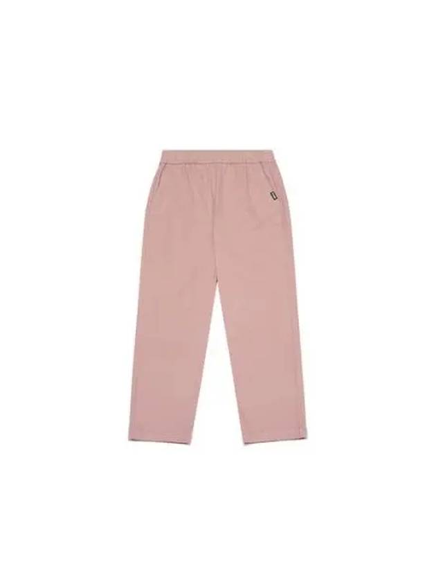 KODAK Apparel Essential Woven Wide Fit Pants PINK - KODO - BALAAN 1