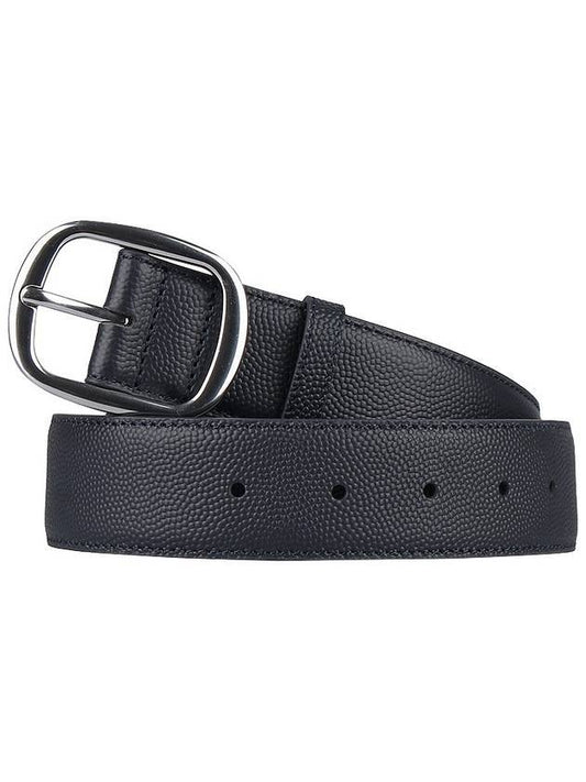 Circle GS Leather Belt Navy - G/FORE - BALAAN 1