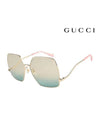 Sunglasses GG1005S 001 Square Metal Women's - GUCCI - BALAAN.