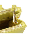 Galleria Saffiano Leather Mini Tote Bag Yellow - PRADA - BALAAN 10